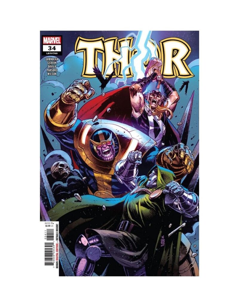 Marvel Thor #34