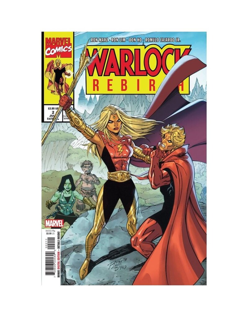 Marvel Warlock: Rebirth #2