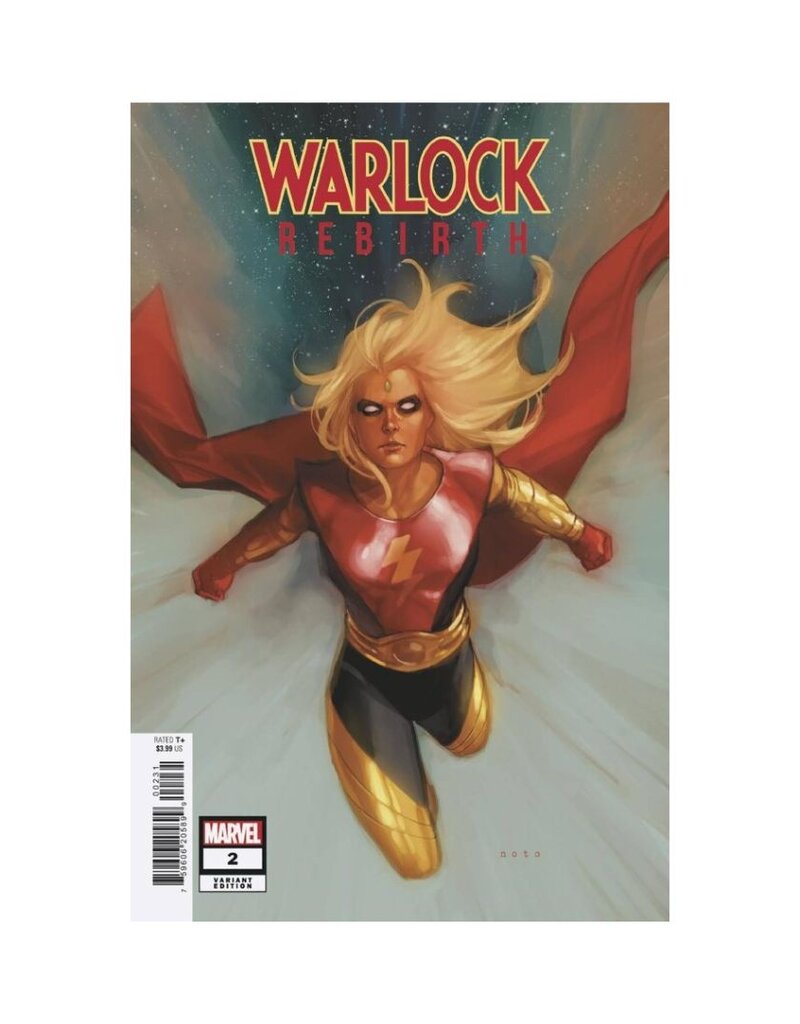 Marvel Warlock: Rebirth #2