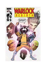 Marvel Warlock: Rebirth #2