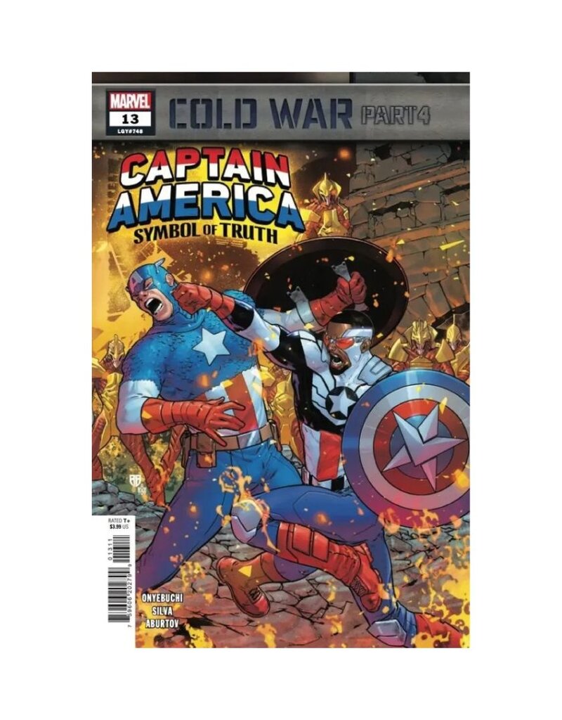 Marvel Captain America: Symbol of Truth #13