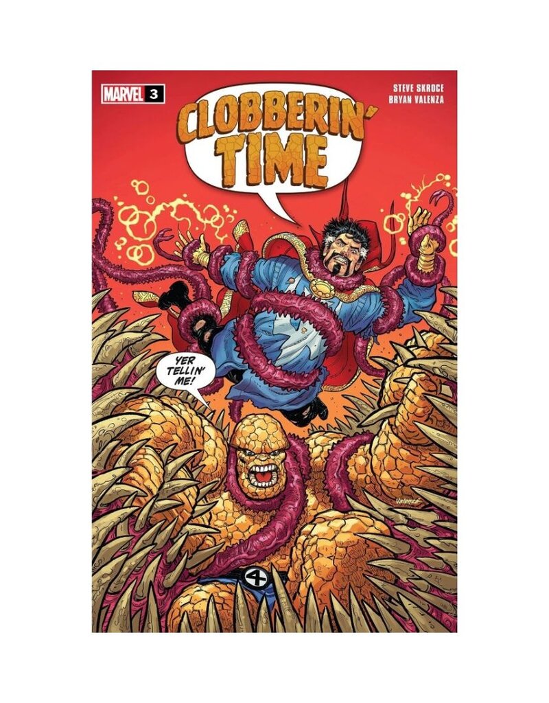 Marvel Clobberin' Time #3
