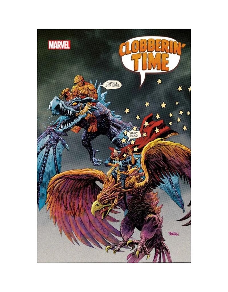 Marvel Clobberin' Time #3