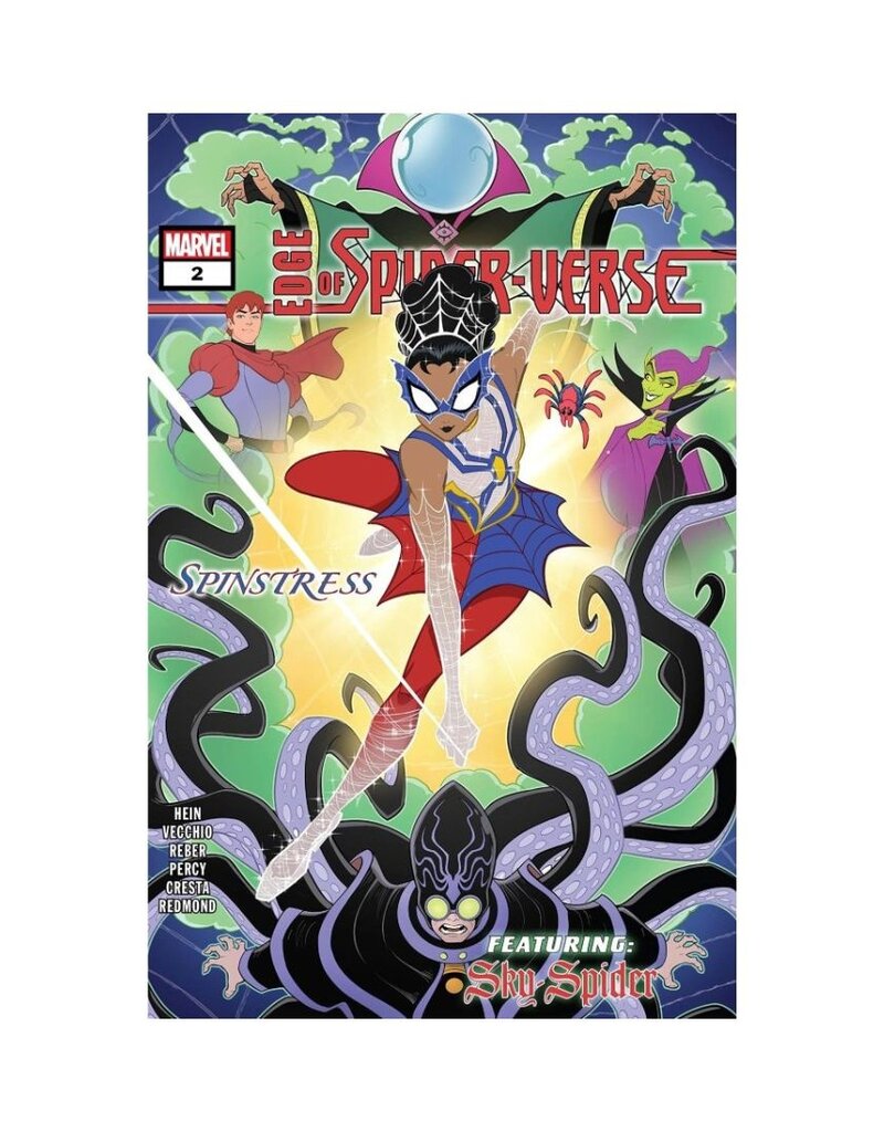 Marvel Edge of Spider-Verse #2 (2023)