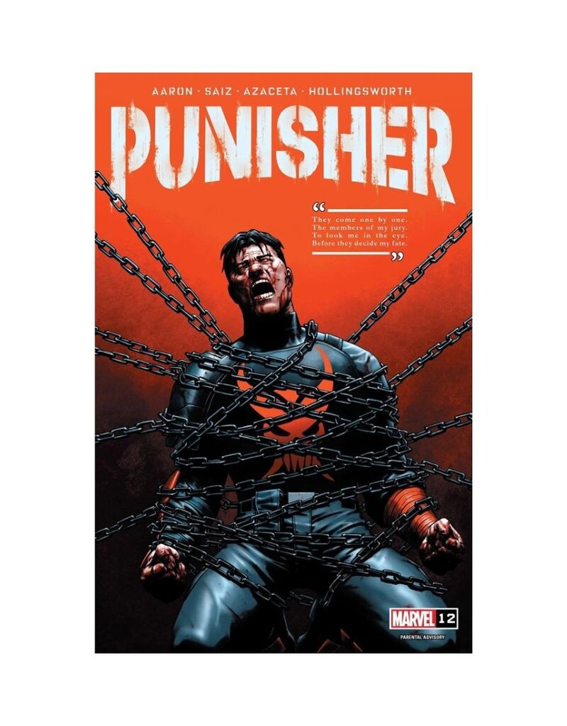 Marvel Punisher #12