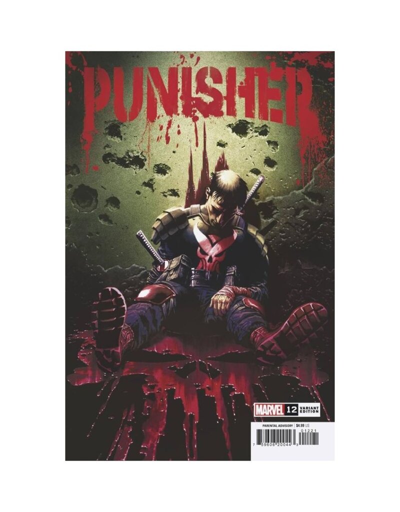 Marvel Punisher #12