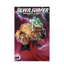 Marvel Silver Surfer: Ghost Light #4