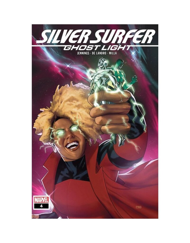 Marvel Silver Surfer: Ghost Light #4