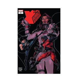 Marvel X-23: Deadly Regenesis #3