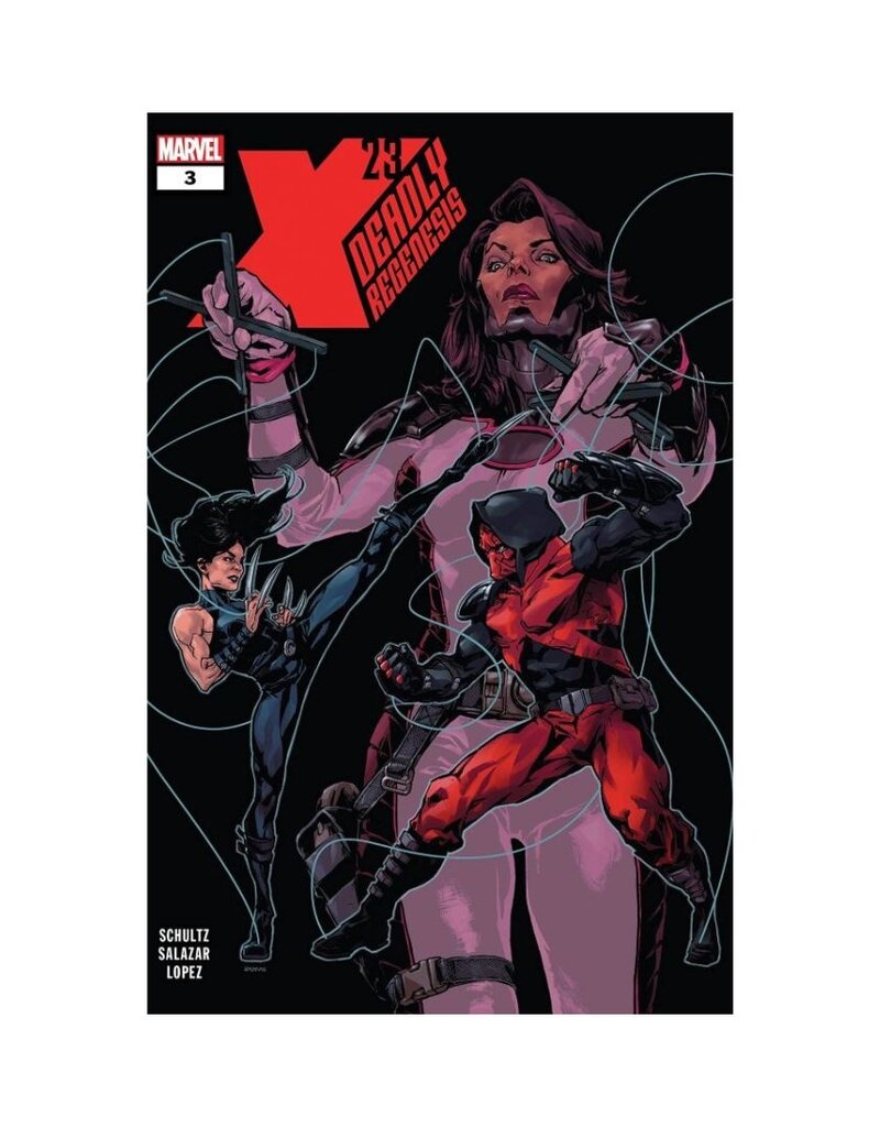 Marvel X-23: Deadly Regenesis #3