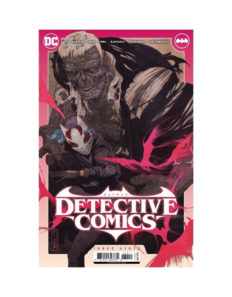 DC Detective Comics #1072