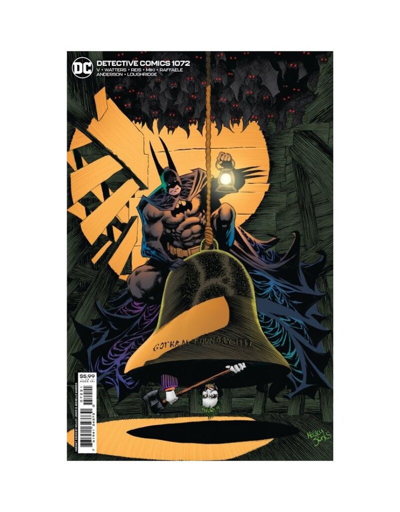 DC Detective Comics #1072