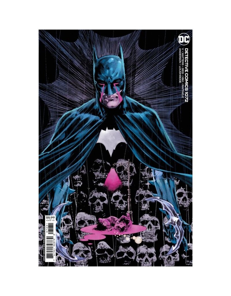 DC Detective Comics #1072