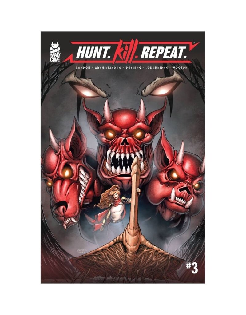 Hunt. Kill. Repeat. #3