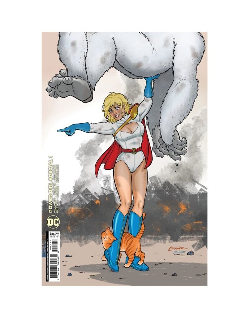 DC Power Girl Special #1