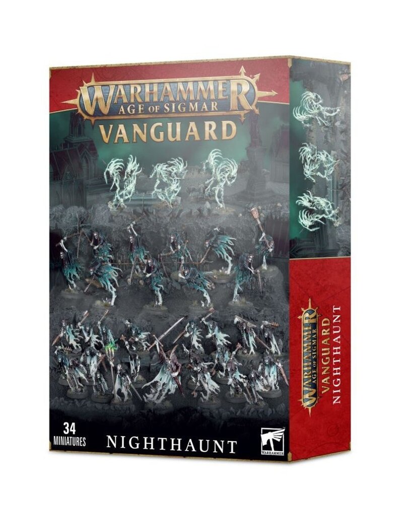 Warhammer Age Of Sigmar - Vanguard: Nighthaunt