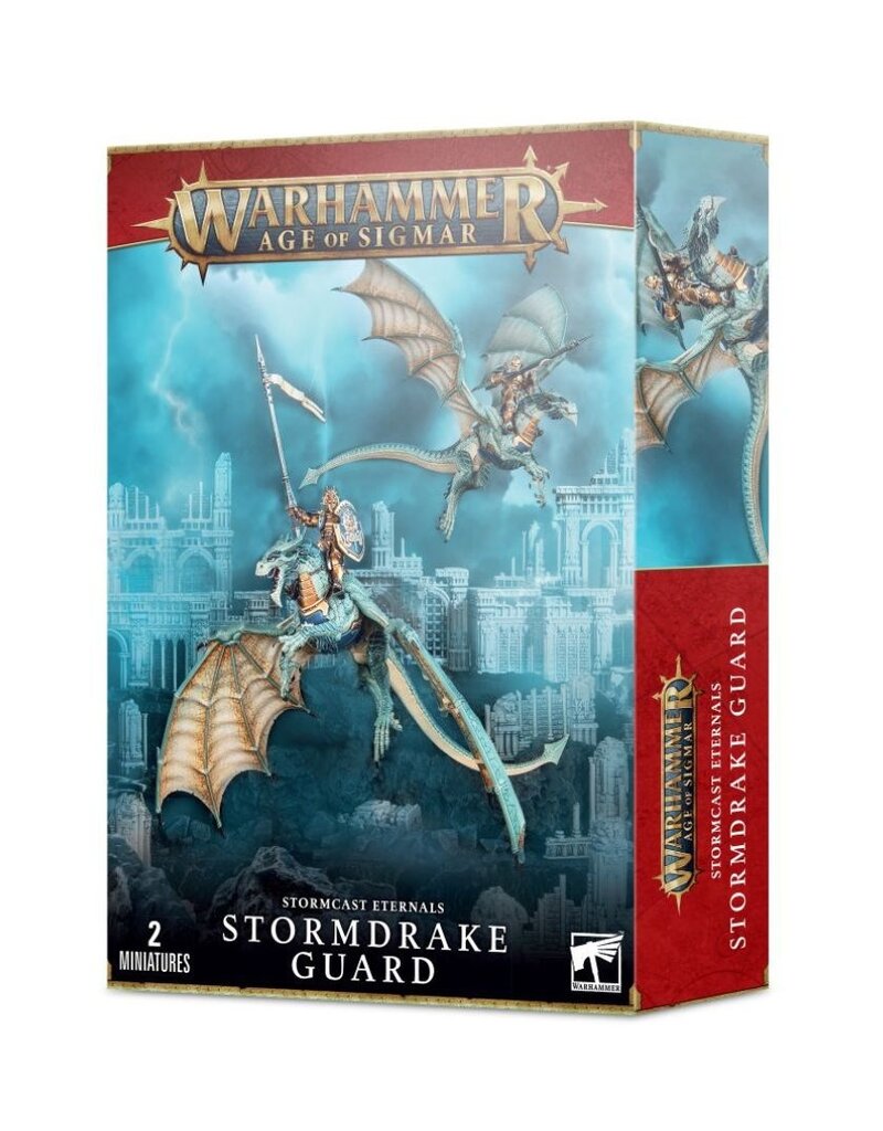 Warhammer Age Of Sigmar - Stormcast Eternals: Stormdrake Guard
