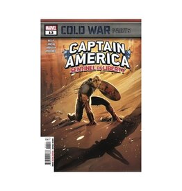 Marvel Captain America: Sentinel of Liberty #13