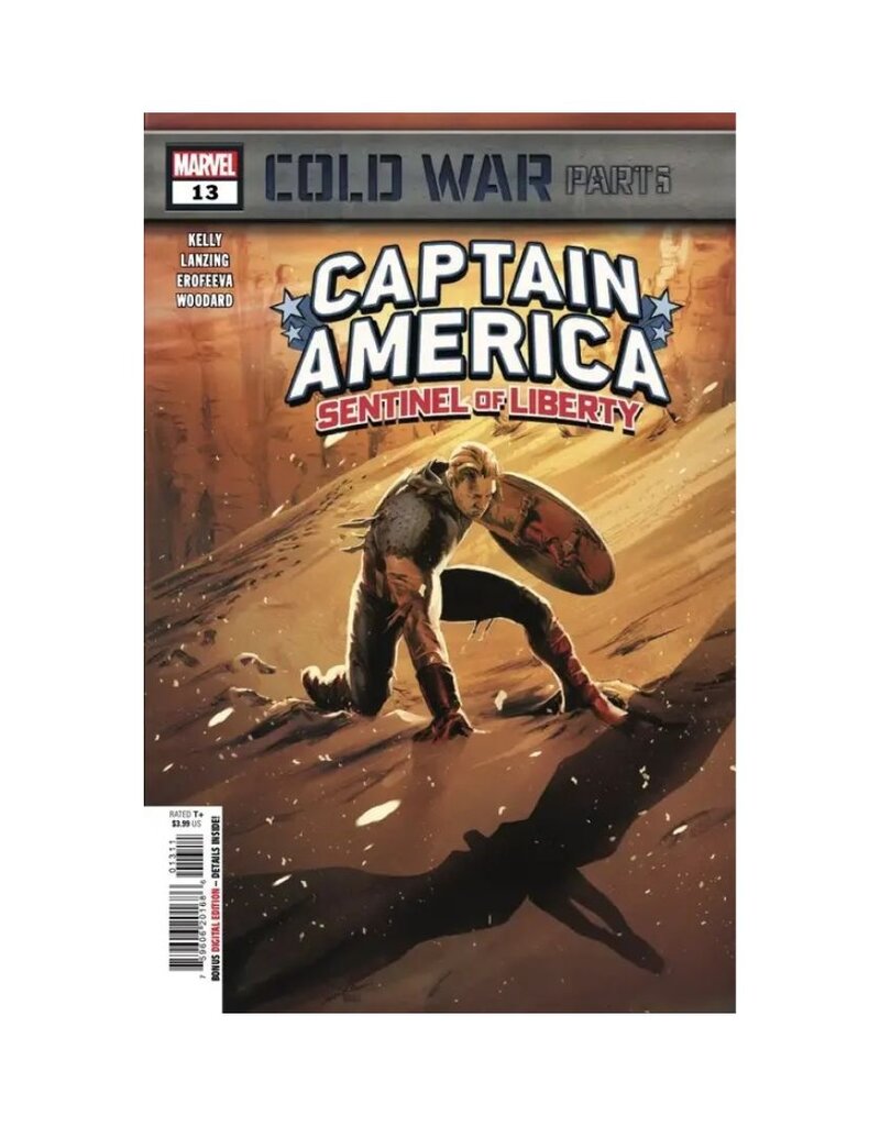 Marvel Captain America: Sentinel of Liberty #13