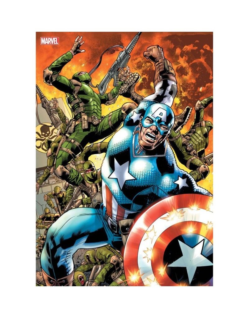 Marvel Captain America: Sentinel of Liberty #13