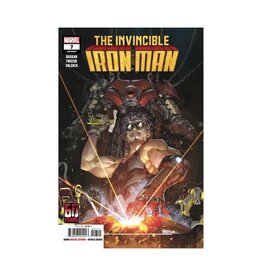 Marvel The Invincible Iron Man #7