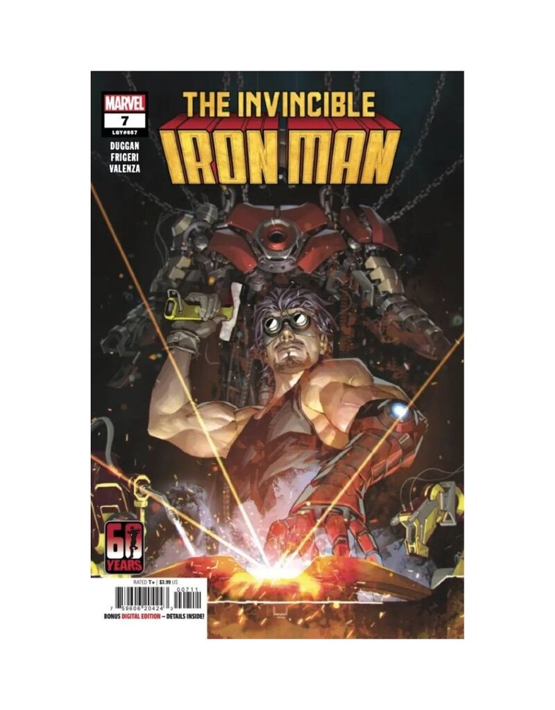 Marvel The Invincible Iron Man #7