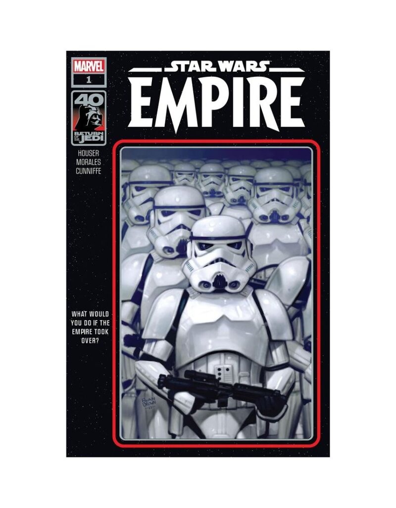 Marvel Star Wars: Return of the Jedi - The Empire #1