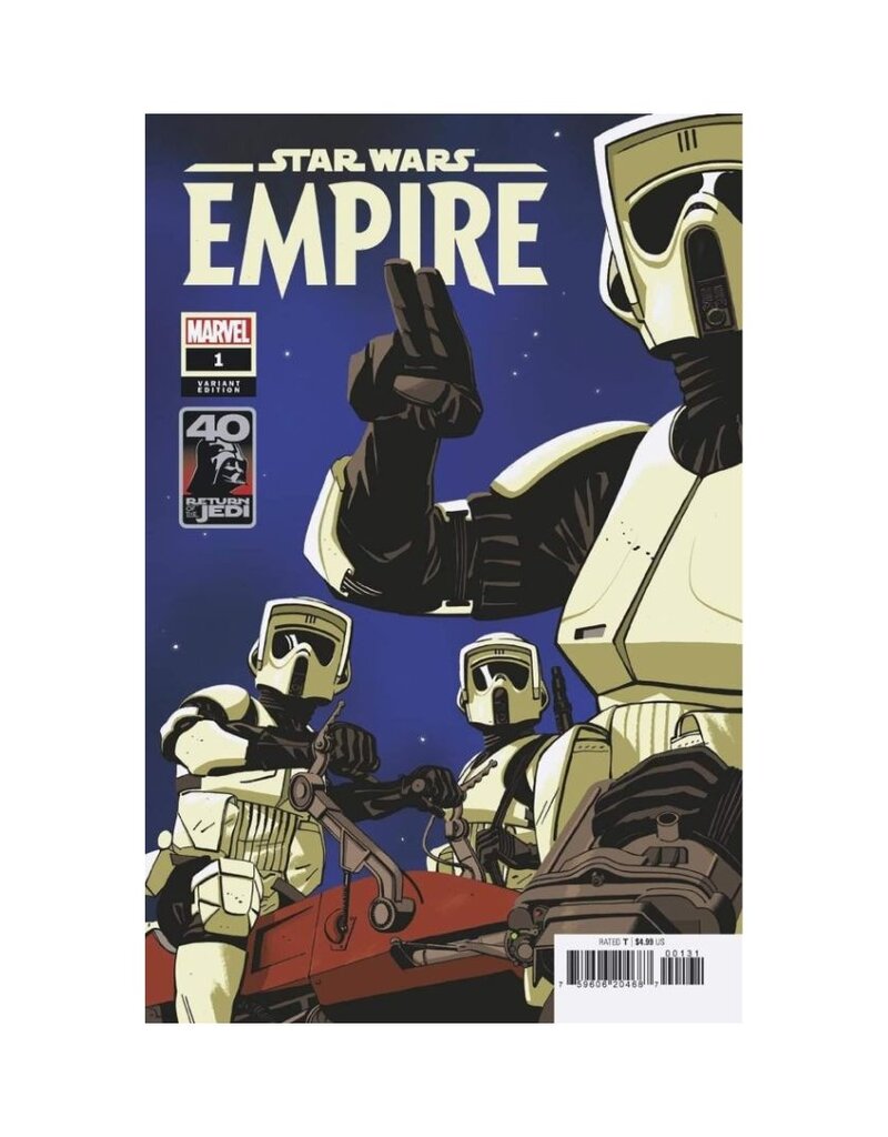 Marvel Star Wars: Return of the Jedi - The Empire #1