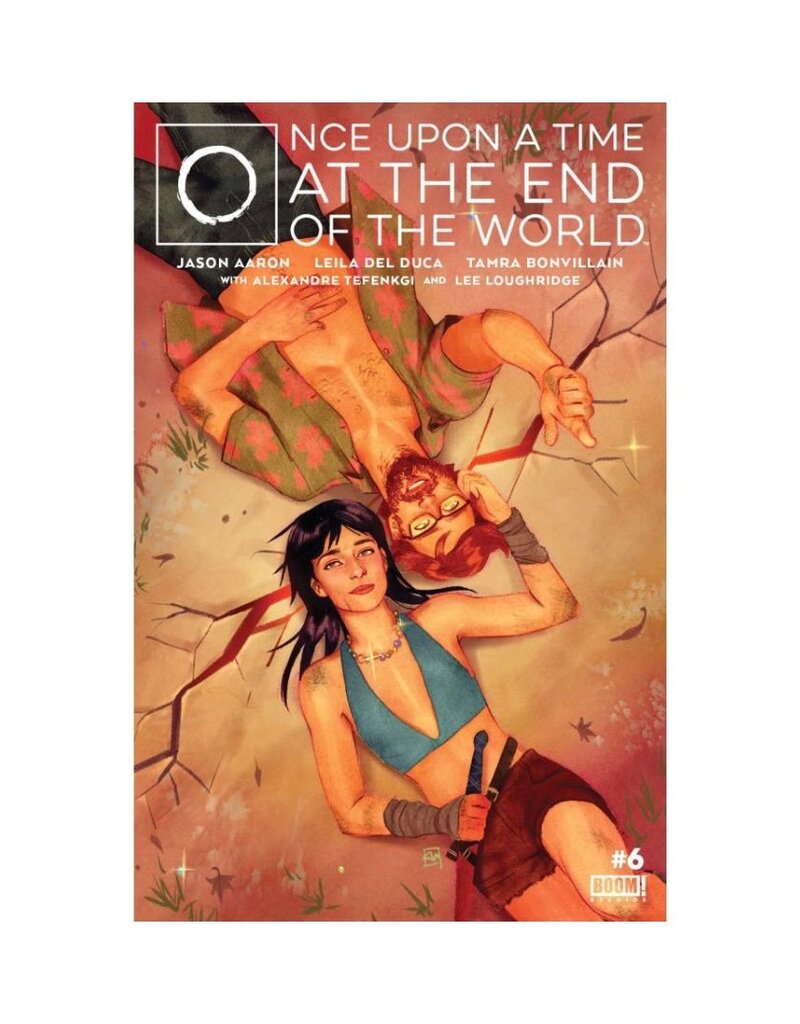 Boom Studios Once Upon a Time at the End of the World #6