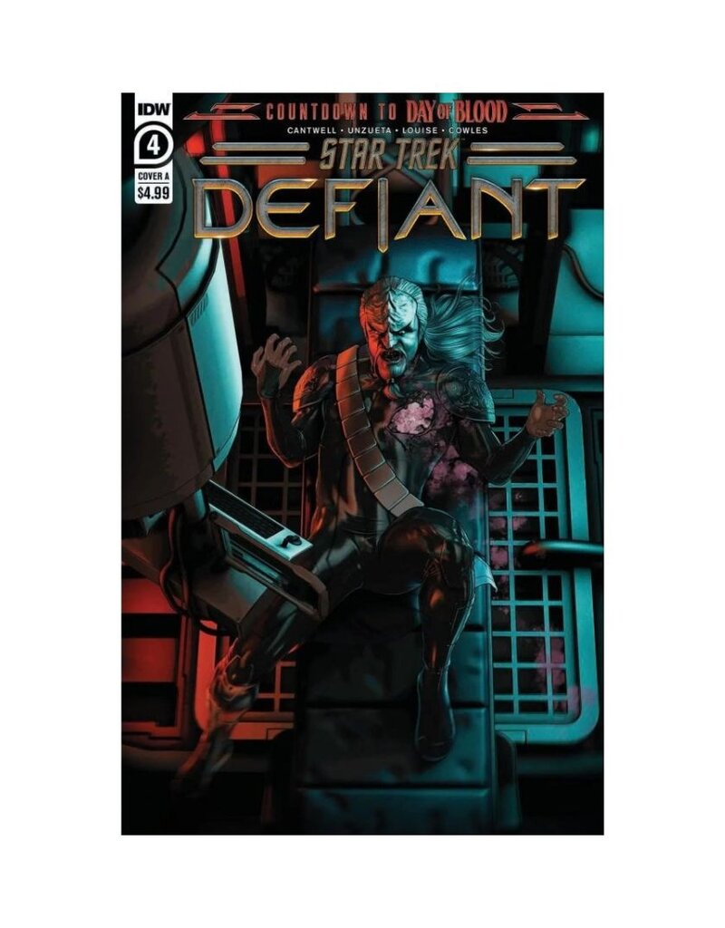 IDW Star Trek: Defiant #4