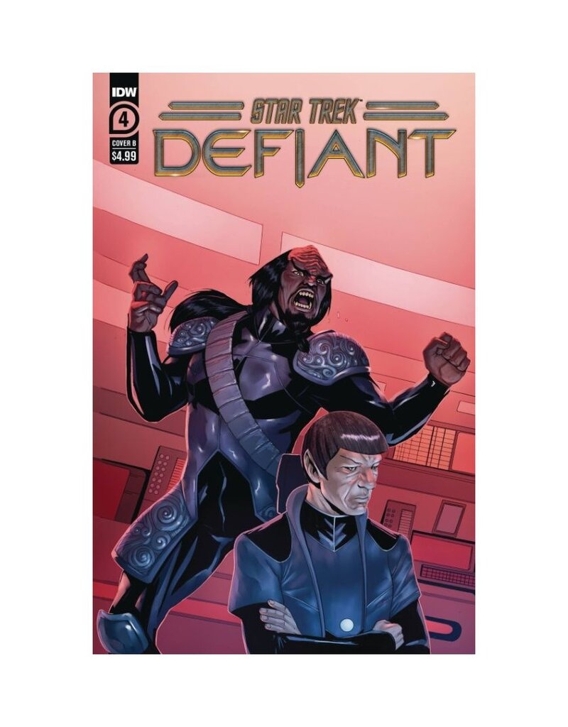 IDW Star Trek: Defiant #4