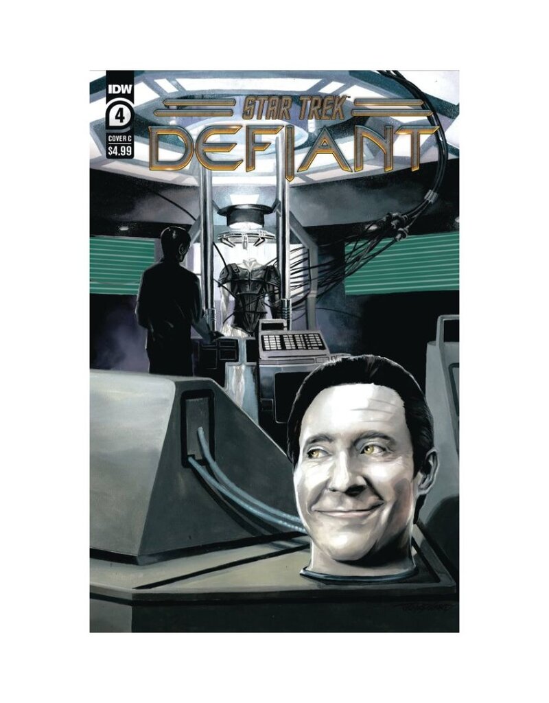 IDW Star Trek: Defiant #4