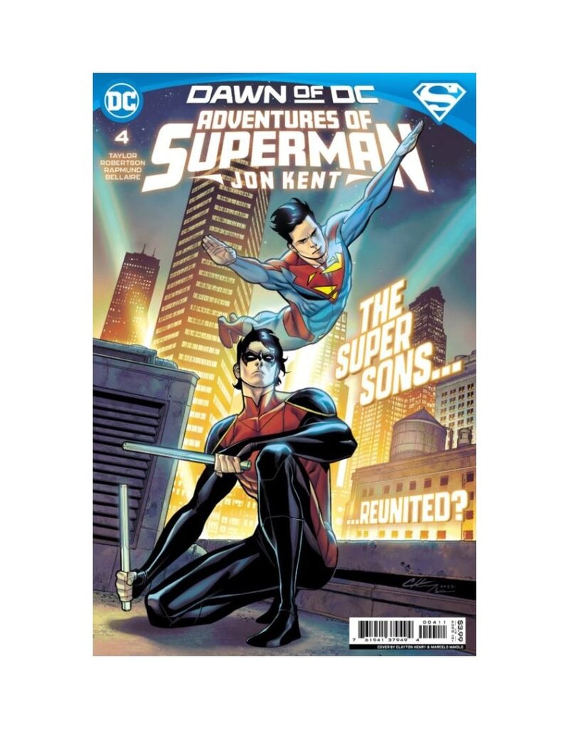 DC Adventures of Superman: Jon Kent #4
