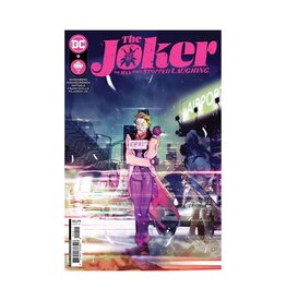 DC The Joker: The Man Who Stopped Laughing #9