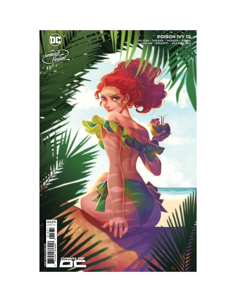 DC Poison Ivy #13