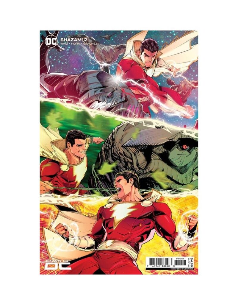 DC Shazam! #2