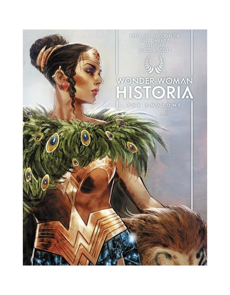 DC Wonder Woman Historia: The Amazons HC