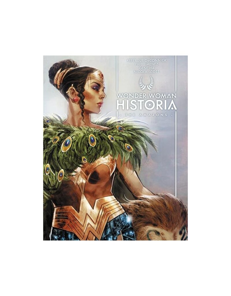 DC Wonder Woman Historia: The Amazons HC