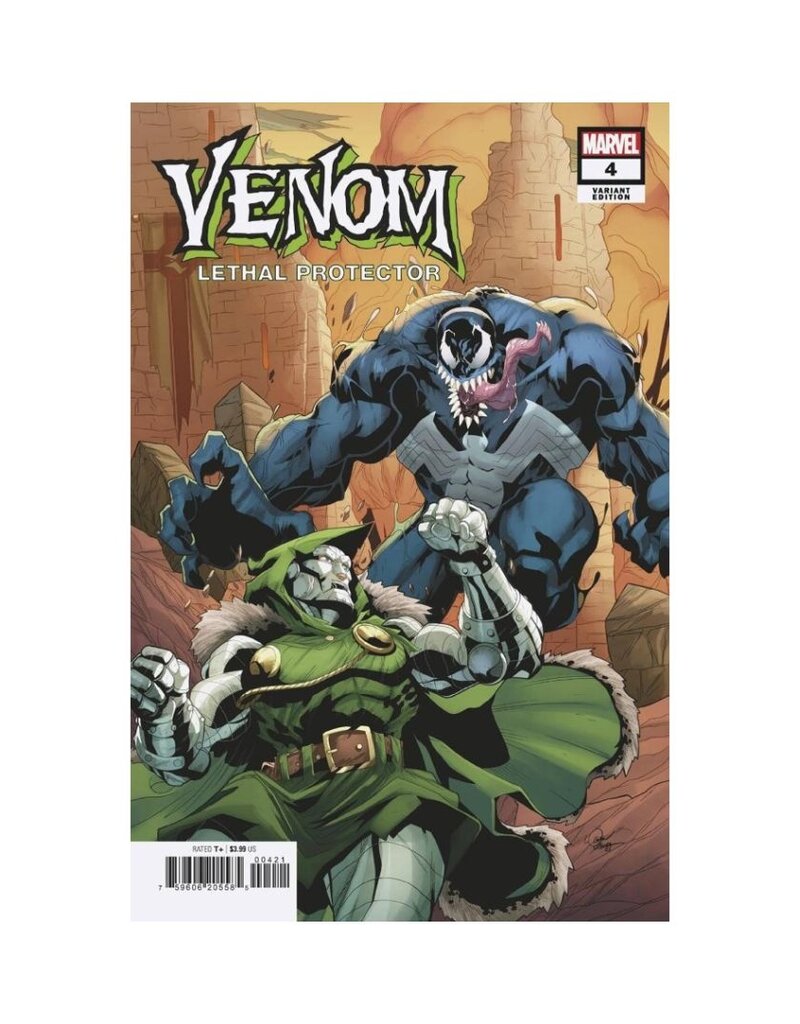 Marvel Venom: Lethal Protector ll #4