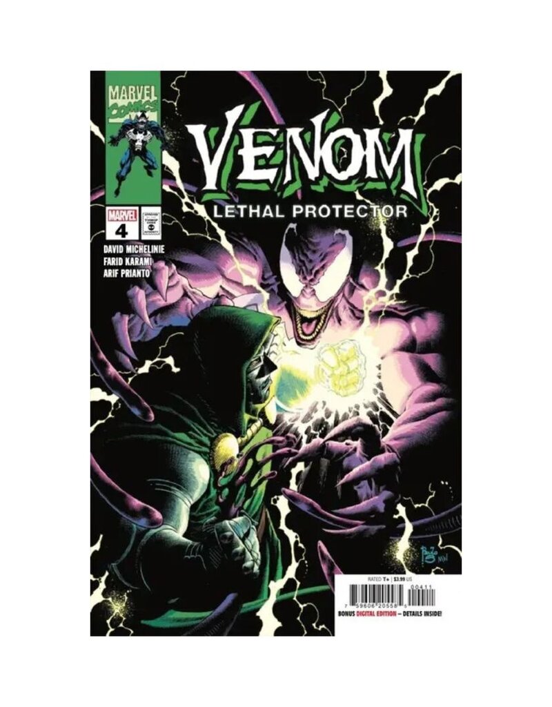 Marvel Venom: Lethal Protector ll #4