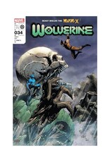 Marvel Wolverine #34