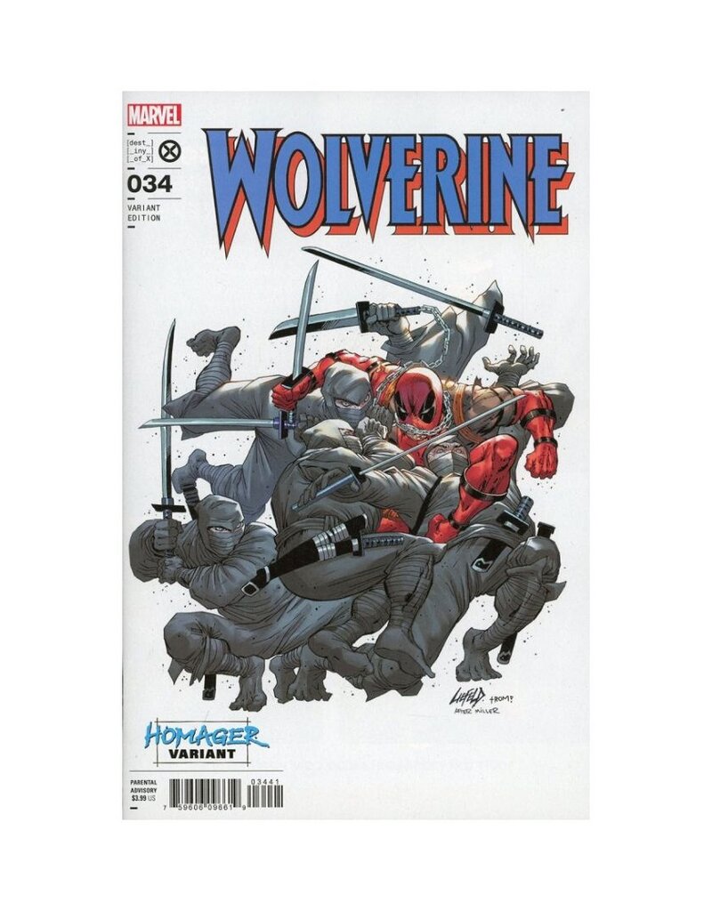 Marvel Wolverine #34