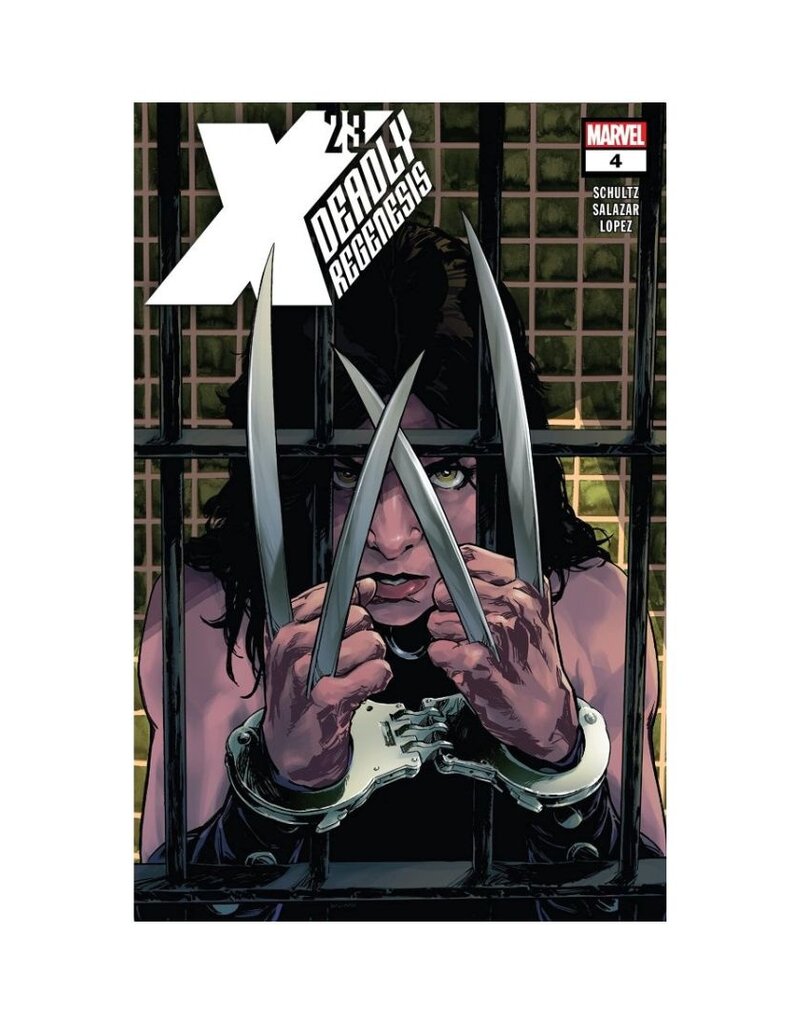 Marvel X-23: Deadly Regenesis #4