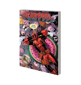 Marvel Deadpool By Alyssa Wong TP