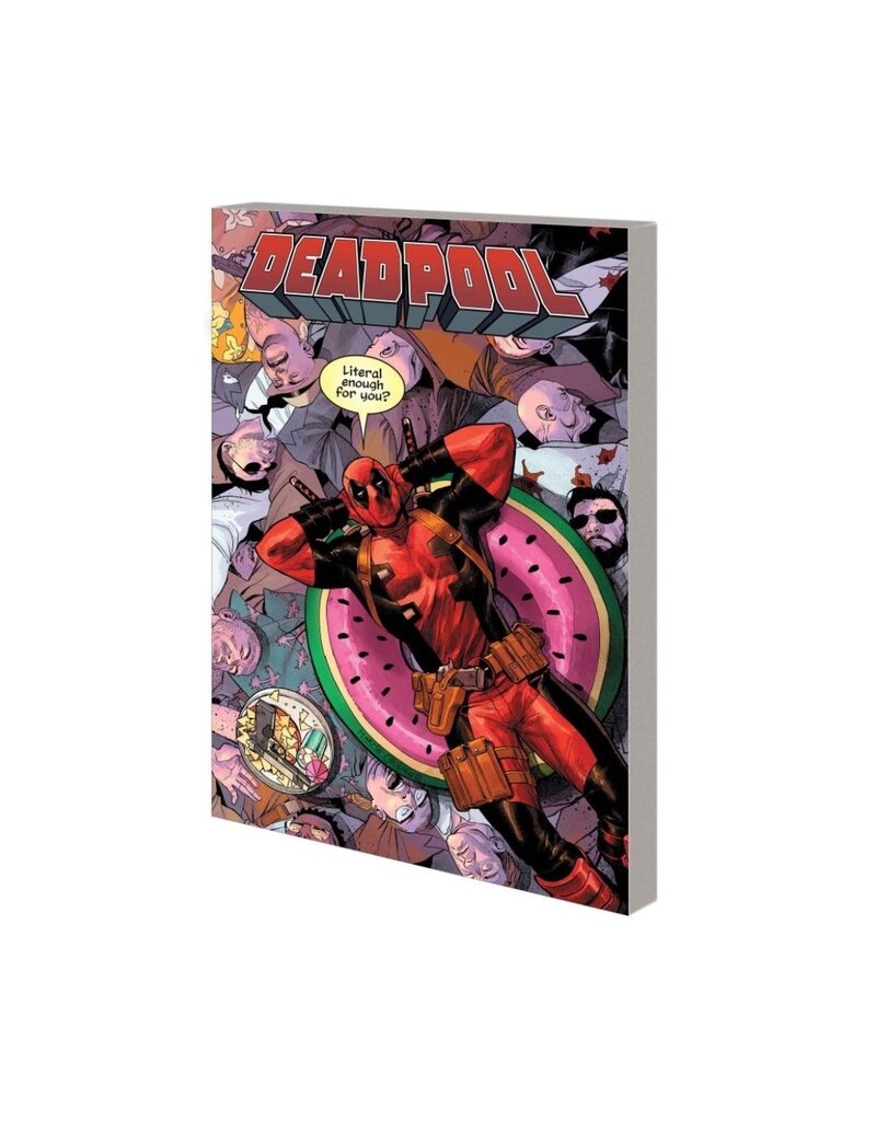 Marvel Deadpool By Alyssa Wong TP