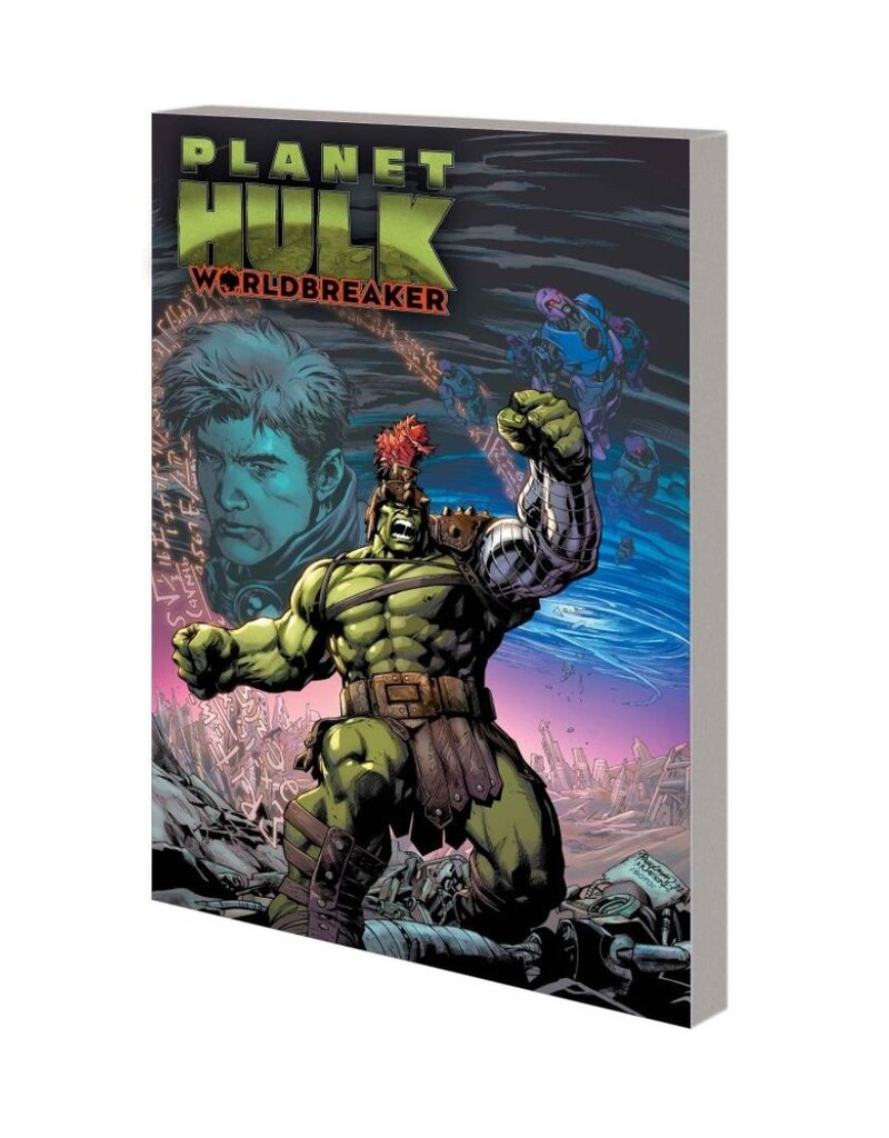 Marvel Planet Hulk WorldBreaker TP