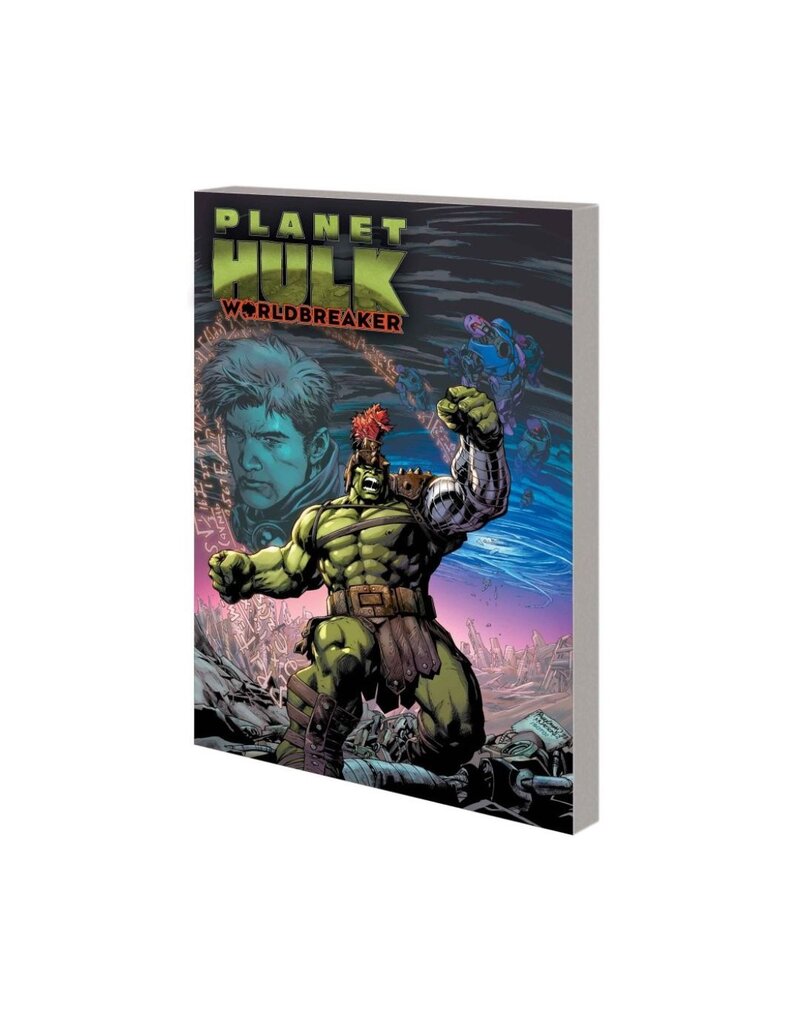 Marvel Planet Hulk WorldBreaker TP