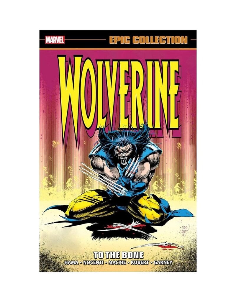 Marvel Wolverine Epic Collection: To the Bone TP