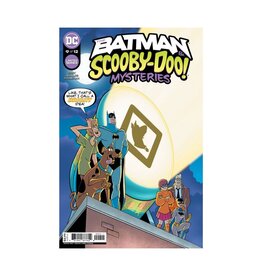 DC The Batman & Scooby-Doo Mysteries #9