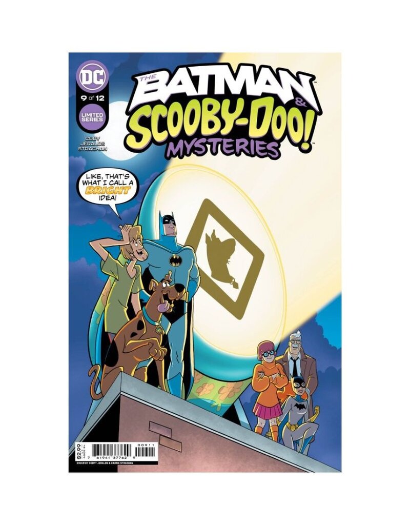 DC The Batman & Scooby-Doo Mysteries #9